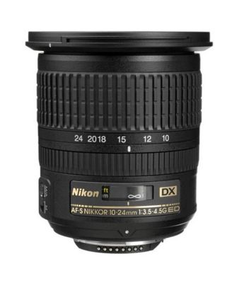 10-24mm f/3.5-4.5G ED-IF AF-S DX NIKKOR Lens for Nikon F