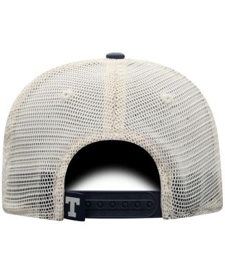 Лучшая в мире мужская темно-синяя шляпа дальнобойщика Texas Longhorns с регулируемой посадкой по бездорожью