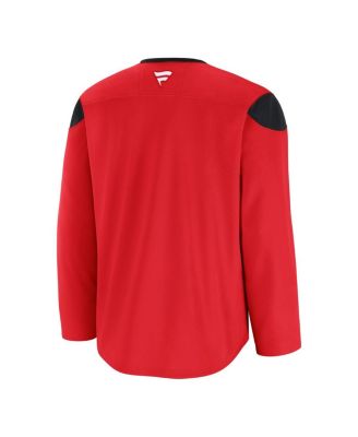 Мужская майка для домашних тренировок Fanatics Red Detroit Red Wings