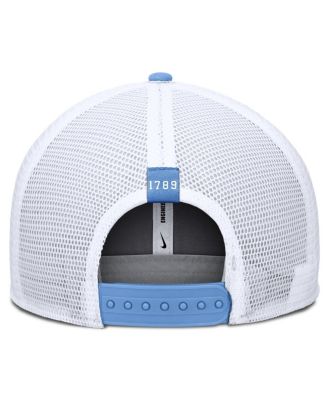 Мужская шляпа Nike Carolina Blue North Carolina Tar Heels Performance Pro с регулируемой головкой