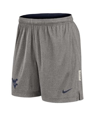 Nike мужская темно-синий/серый Вереск Западная Вирджиния альпинисты плеер реверсивный шорты