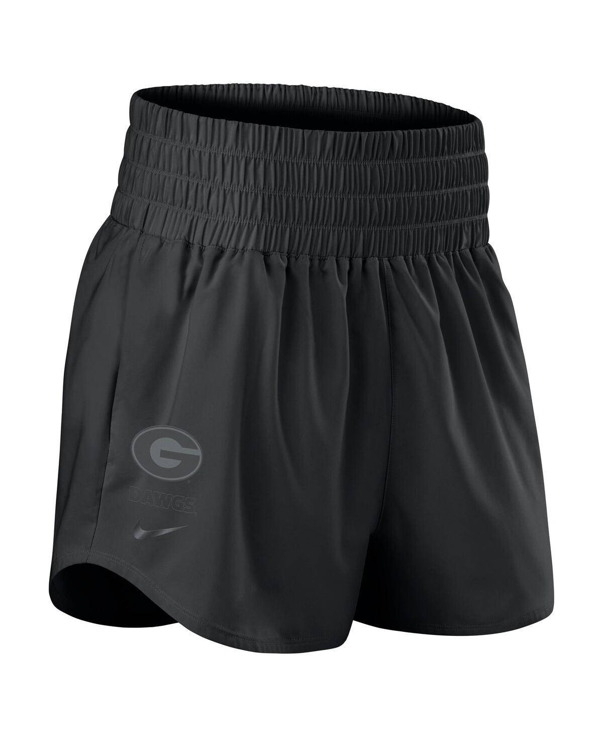 Nike Women's Black Kentucky Wildcats Performance One High-rise Shorts In Black