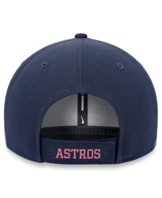 Men's Navy Houston Astros Club Performance Adjustable Hat