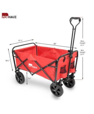 Folding Wagon Cart