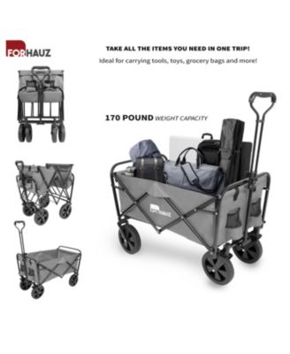 Folding Wagon Cart