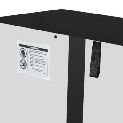 24inch L x 12.8inch W x 72.4inch H Tall Storage Cabinet with 8 Doors and 4 Shelves White Wall Cabinet