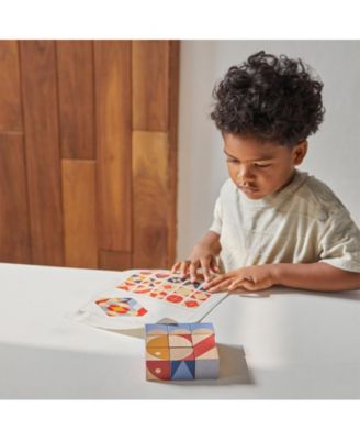 Geo Pattern Cubes