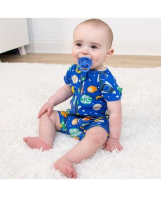 Baby Boys Rompers - 2 Pack, Space