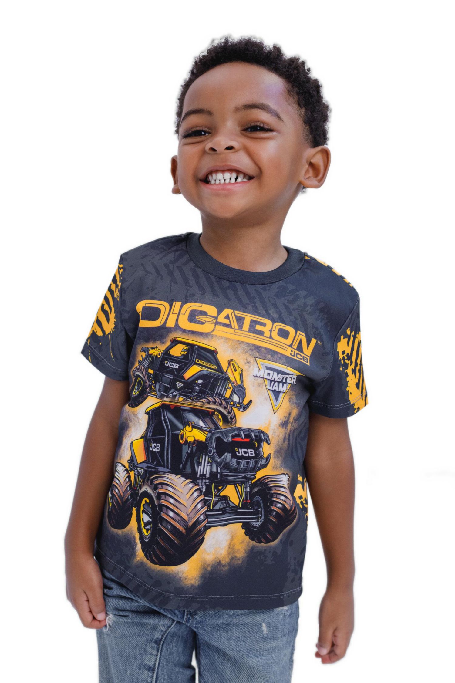 Boys' Athletic Short Sleeve T-Shirt