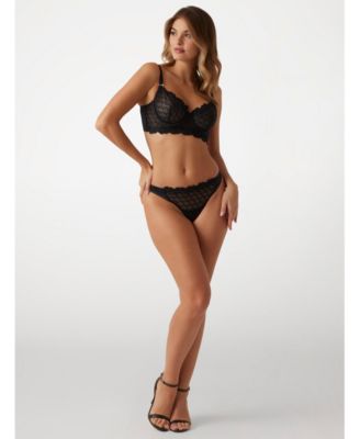 УГАДАЙТЕ женские обтягивающие бразильские стринги GUESS