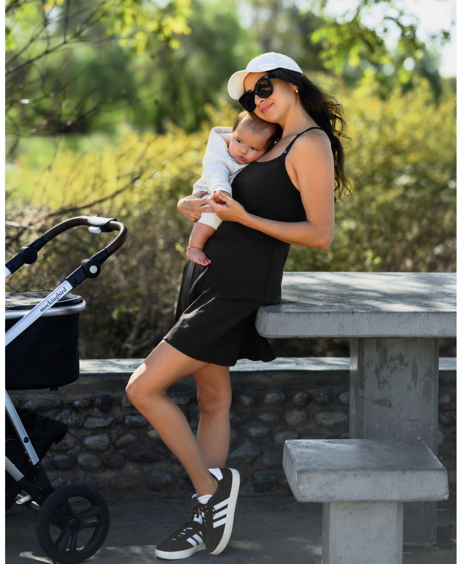 Women's Stevie Active Racerback Nursing Dress