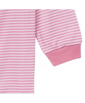 Toddler Girls Footless Pajamas with Reverse Zipper, 3-Pack