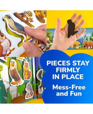 Travel Magnetic Puzzles – 20+Pcs Fun Travel Game Toy for Kids Ages 3-5