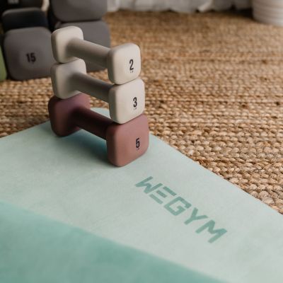 SafeGrip Dumbbells - 12 lbs