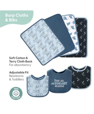 Baby Boys Layette Gift Set Elephant Blue, 30 Piece