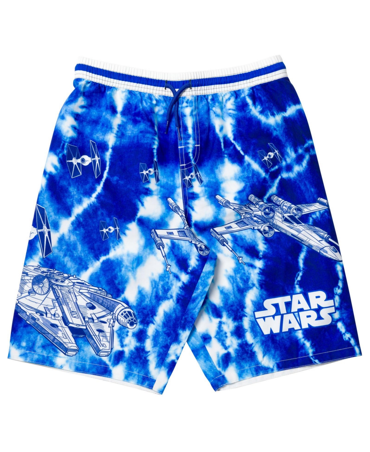 Star Wars Boys Rash Guard and Swim Trunks Outfit Set