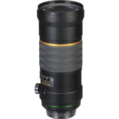 SMCP-DA 300mm f/4 ED IF SDM Lens with Hood