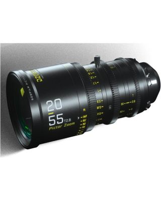 Pictor 20-55mm T2.8 Super35 Parfocal Cine Lens for PL Mount and Canon EF