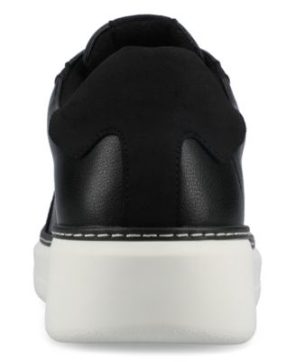 Men's Berlin Comfort Lace Up Low Top Flexible Court Sneakers