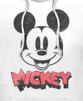 Микки Микки Классический Классический Мужской Головы С Капюшоном Флисовый Пуловер Толстовки