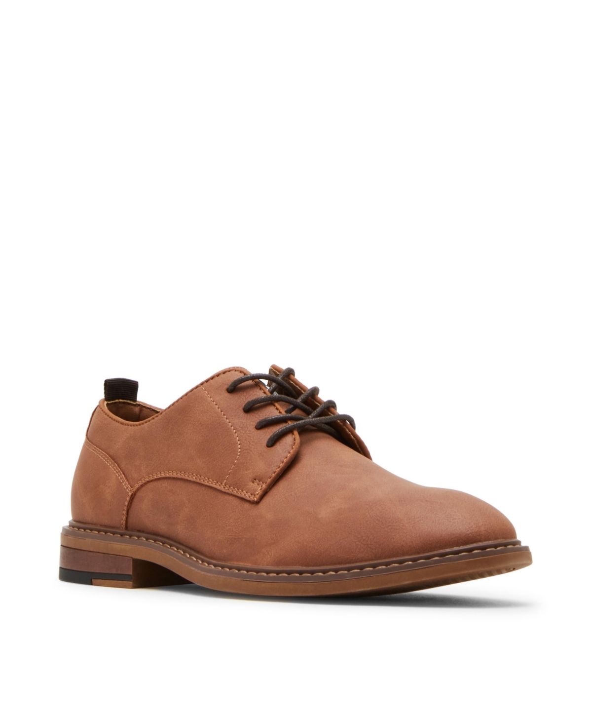 Madden Men Men's Meveryye Plain Toe Dress Oxford In Cognac