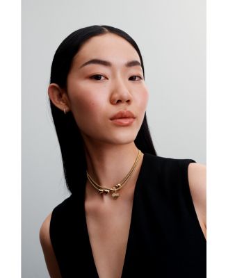 Gold-Plated Engravable Love Heart Dangle Charms