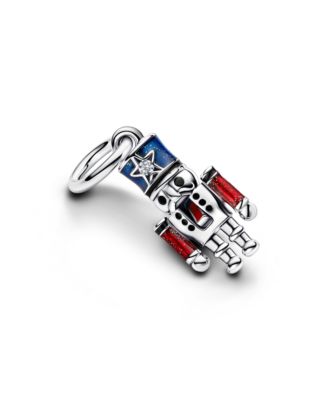 Pandora Moveable Sterling Silver Nutcracker Dangle Charms 12390₽