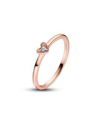 Pandora Gold-Plated Radiant Heart Ring 11390₽