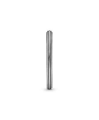 Sterling Silver Stable ME Statement Ring