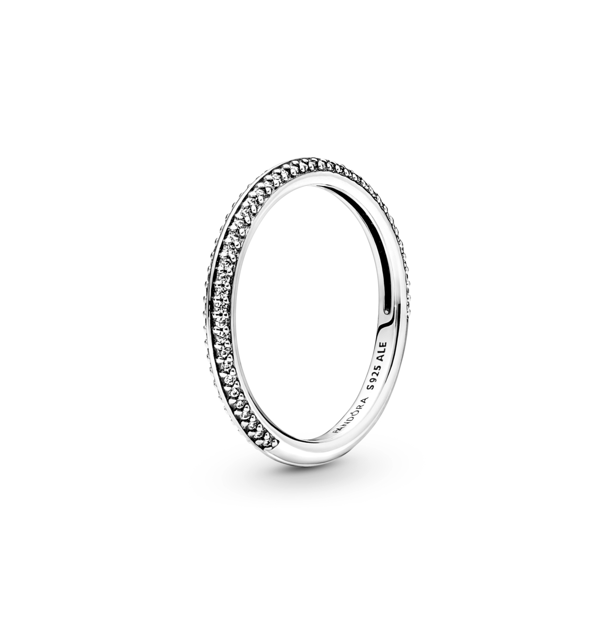 Pandora Sterling Silver Stable Me Statement Ring In Sterling Silver