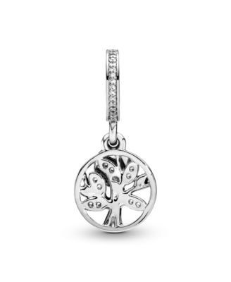 Sparkling Family Tree Dangle Charms