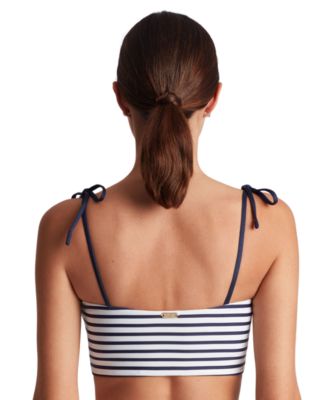 Женский топ-танкини на завязках от Lauren Ralph Lauren и современные брюки с завышенной талией