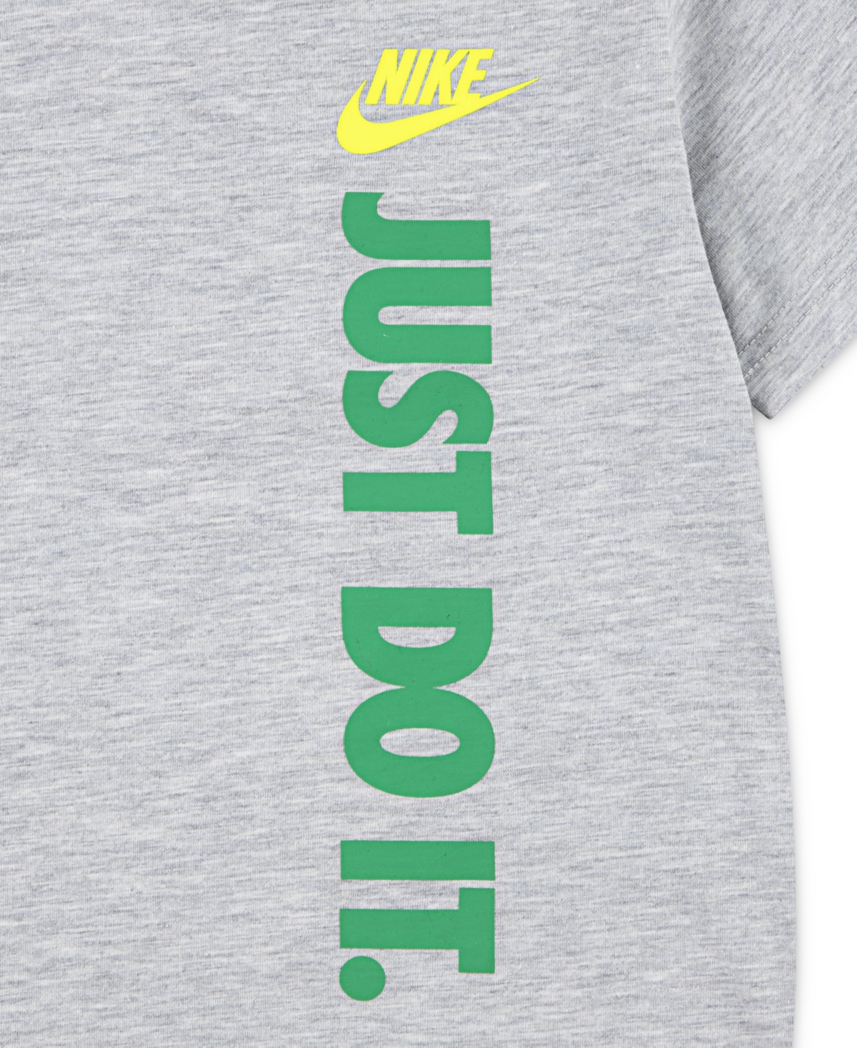 Nike Little Boys Just Do It T-shirt And Shorts, 2 Piece Set