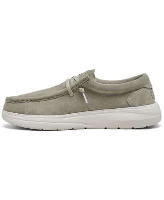 Men's Wally Comfort Suede Casual Sneakers from Finish Line