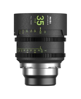 ATHENA PRIME Cine 5-Lens Kit with 14mm T2.4, 25mm, 35mm, 50mm, 85mm T1.9 Lens, Includes Filter Holder, PL Mount