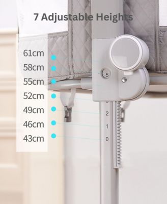 Baby Bassinet Bedside Crib with Mosquito Net