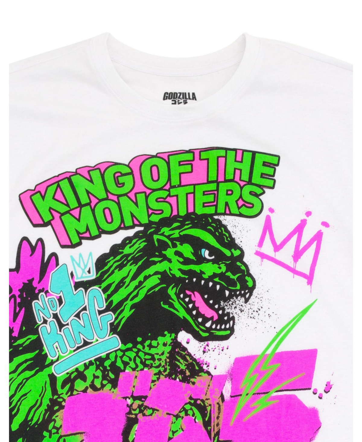 Godzilla Toddler Boys Matching Family T-Shirt