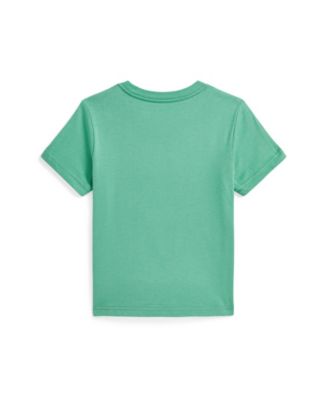 Toddler and Little Boys Polo Bear Jersey T-Shirt
