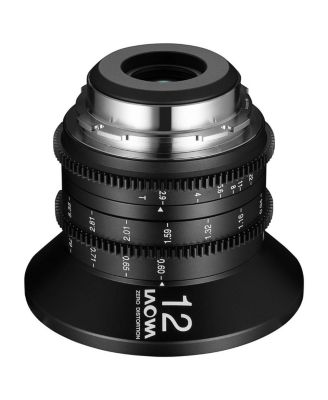 Laowa 12mm T2.9 Zero-D Cine Lens for Canon EF, Black
