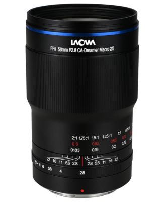 Laowa 58mm for 2.8 2X Ultra Macro APO Lens for Nikon Z