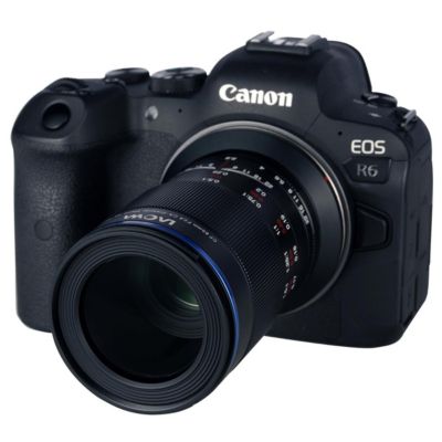 Laowa 65mm f/2.8 2X Ultra Macro APO Lens for Canon RF