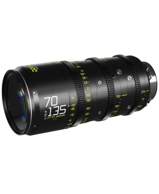 Catta Ace 35-80mm and 70-135mm T2.9 Cine Lens Bundle for PL Mount and Canon EF, Black