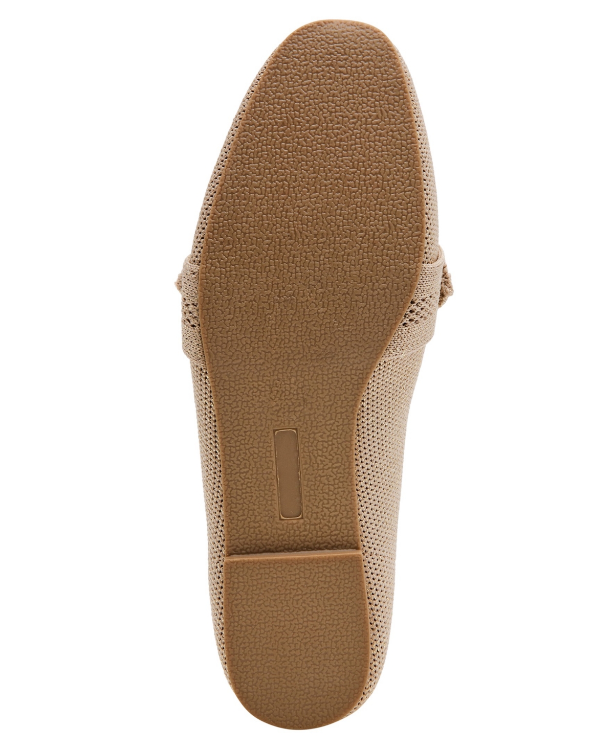 Anne Klein Women's Tanya Bow Knit Slip On Loafers In Gold Knit