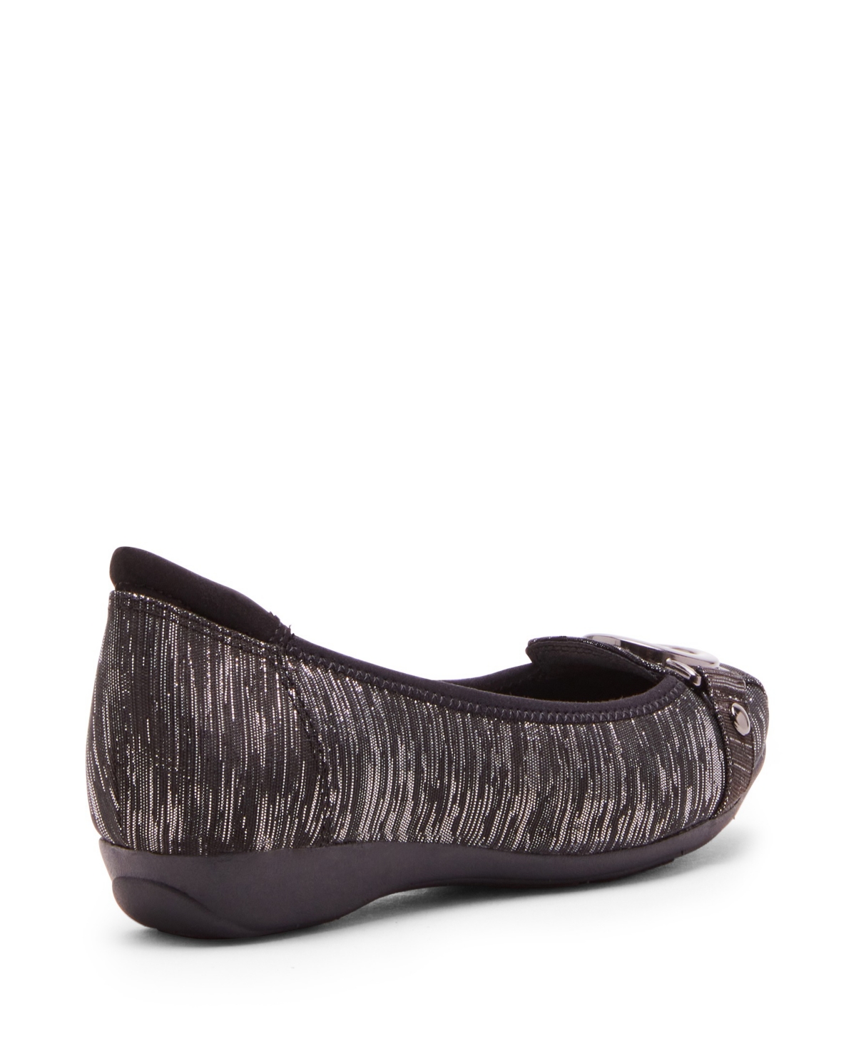 Anne Klein Women's Umeko Snip Toe Ballet Flats In Pewter