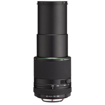 HD Pentax-DA 55-300mm f/4.5-6.3 ED PLM WR RE Lens
