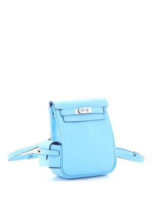 Бывший в употреблении рюкзак Hermes Mini Kelly Jump Backpack Swift
