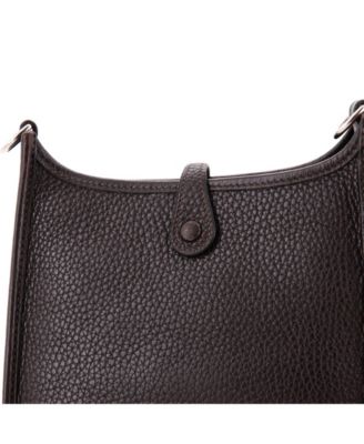 Pre-Owned Hermes TPM Long Strap Evelyne Bag Clemence