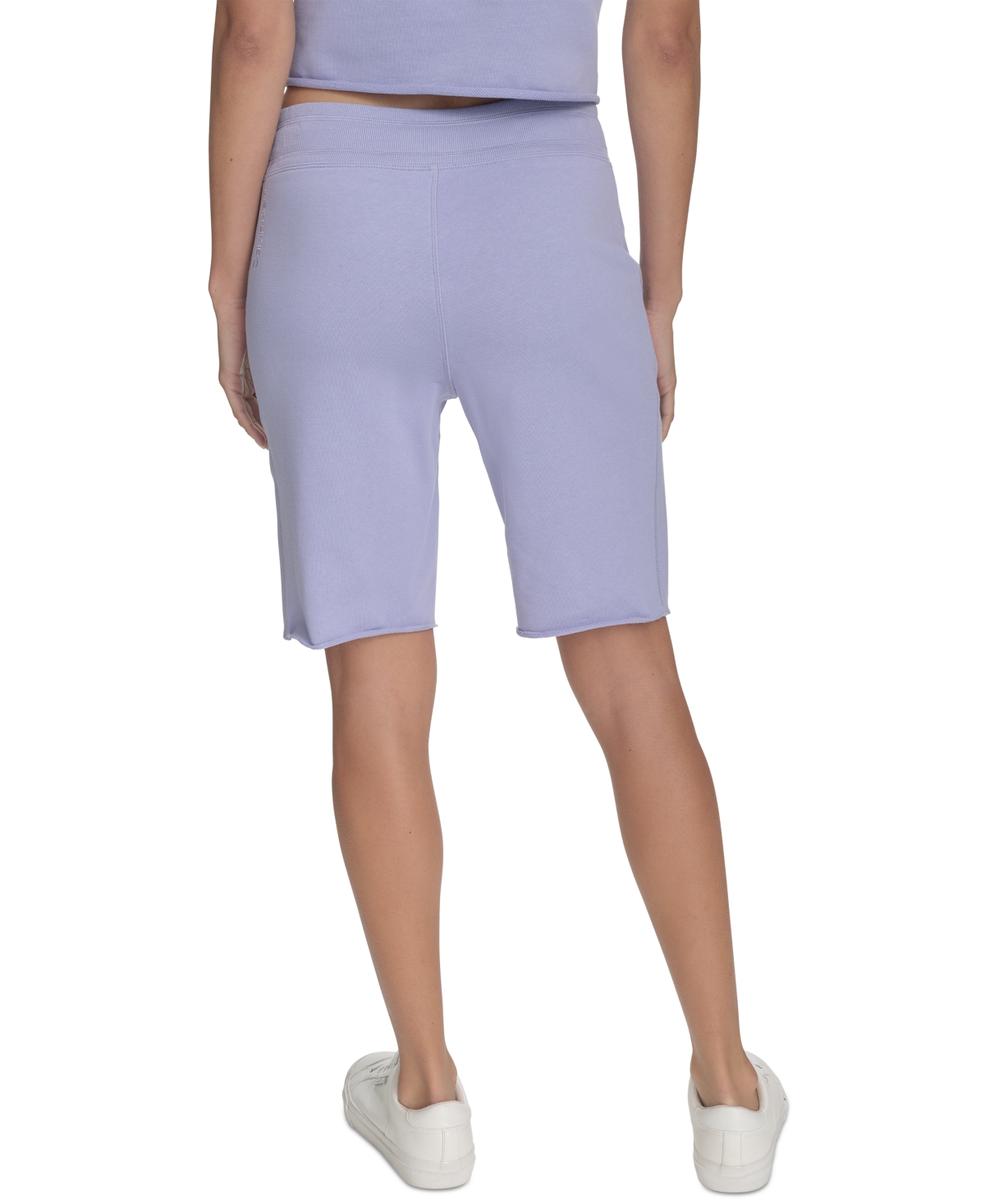 Calvin Klein Women's Performance Drawstring Shorts In Purple