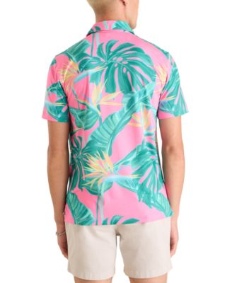 Chubbies Mens The Birds of Paradise Performance Polo Shirt 11390₽