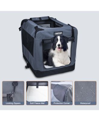 Soft Pet Crafe: 36'' - Grey